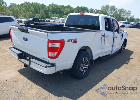 2023 Ford F-150 Xl z USA, uszkodzony, nr VIN 1FTEX1EP2PFA52637